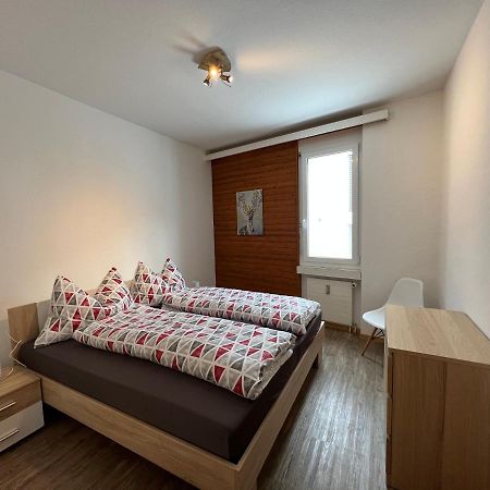 Ferienwohnung Dorfzentrum Disentis Exteriör bild