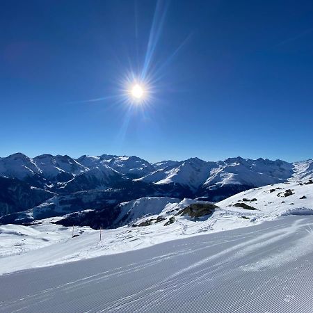 Ferienwohnung Dorfzentrum Disentis Exteriör bild