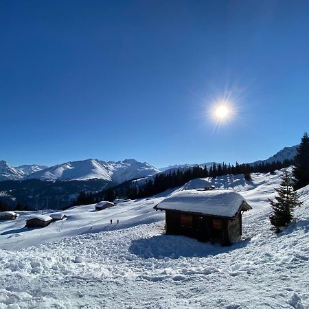 Ferienwohnung Dorfzentrum Disentis Exteriör bild