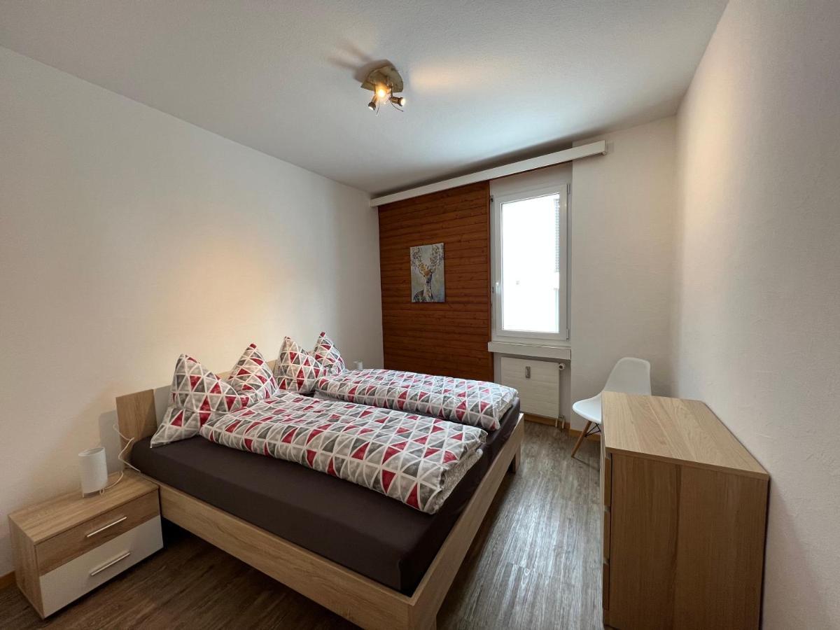 Ferienwohnung Dorfzentrum Disentis Exteriör bild