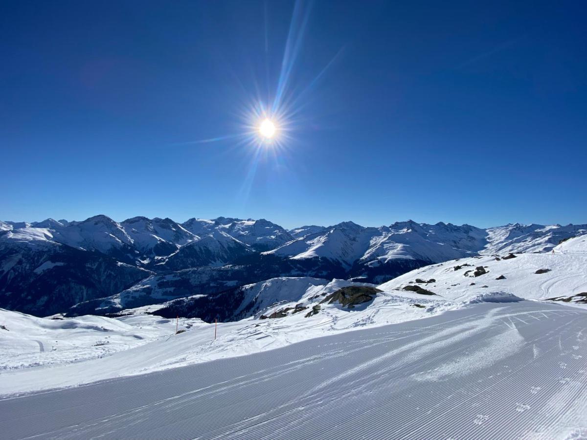 Ferienwohnung Dorfzentrum Disentis Exteriör bild