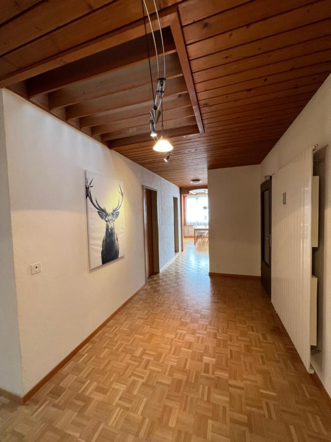 Ferienwohnung Dorfzentrum Disentis Exteriör bild
