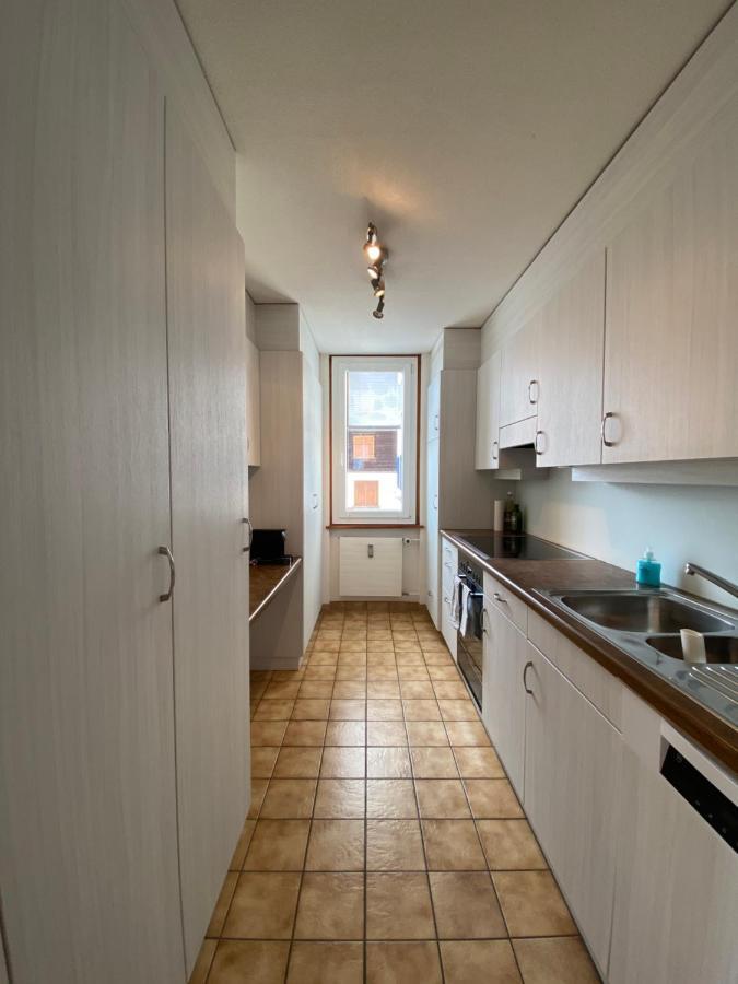 Ferienwohnung Dorfzentrum Disentis Exteriör bild