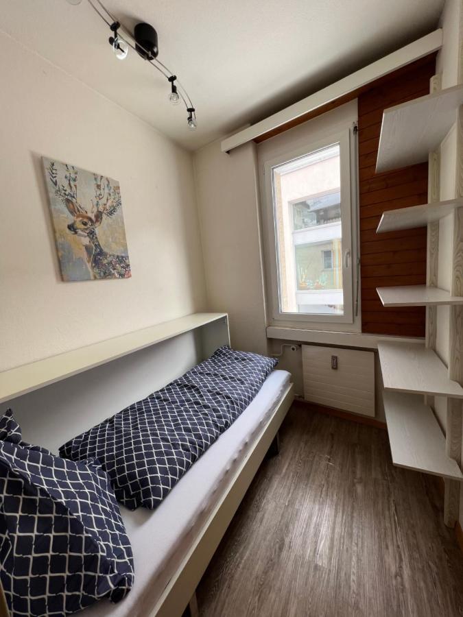 Ferienwohnung Dorfzentrum Disentis Exteriör bild
